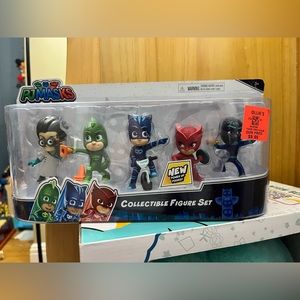 PJ Masks set